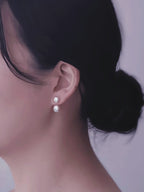 Cherry Blossom: Flower Bud Earrings